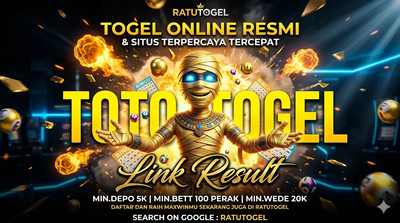 RATUTOGEL | Situs Resmi Togel Online dengan Data Terupdate & Akses Stabil